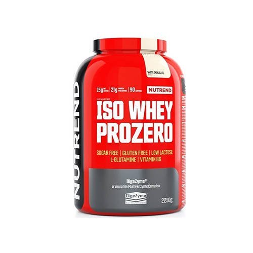 Nutrend Iso Whey Prozero - 2250G Nutrend