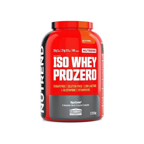 Nutrend Iso Whey Prozero - 2250G Nutrend