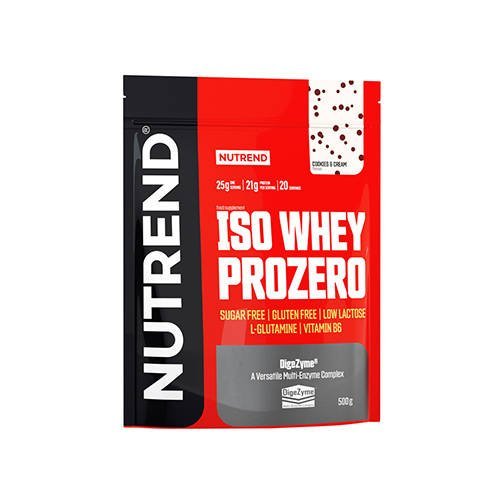 Nutrend Iso Whey Prozero - 500G Nutrend