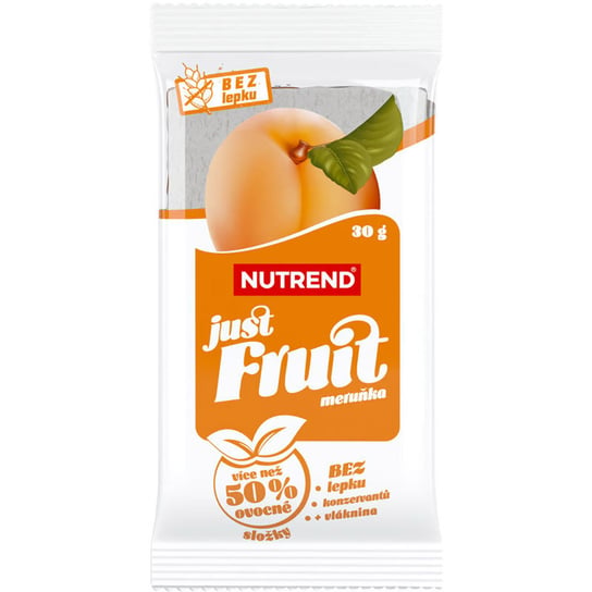 NUTREND Just Fruit 30g BATON ENERGETYCZNY Apricot Nutrend
