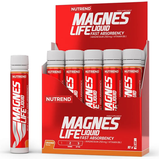 Nutrend Magnes Life Liquid Shot 25Ml Orange Nutrend