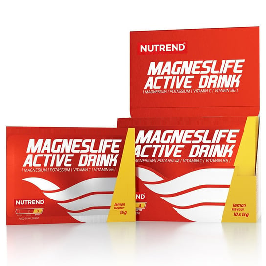 Nutrend magneslife active drink 15g Nutrend