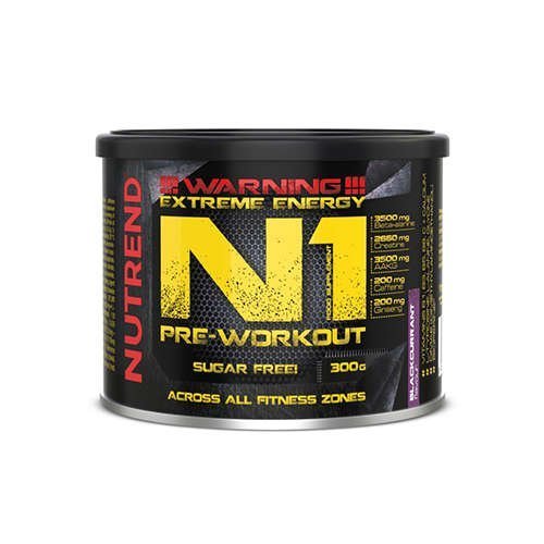 Nutrend N1 Pre Workout - 300G Nutrend