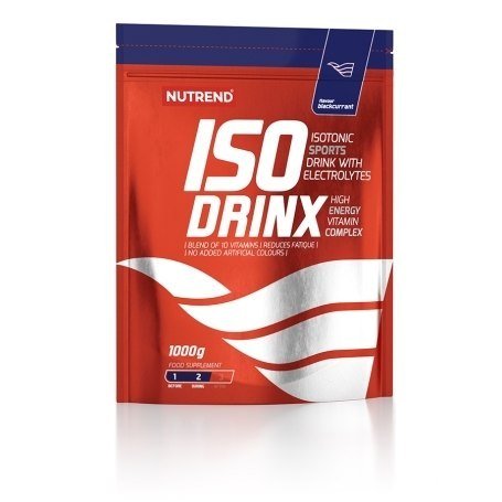 Nutrend, Napój izotoniczny Isodrinx z kofeiną, 1000 g Nutrend