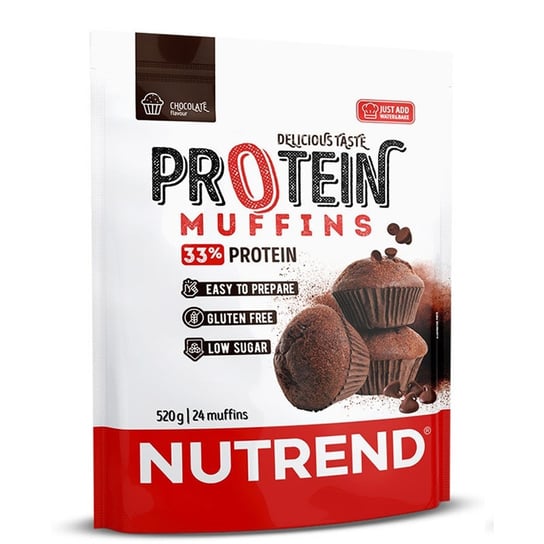 Nutrend Protein Muffins 520G Chocolate Nutrend