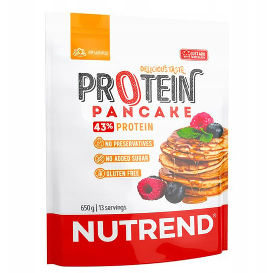 Nutrend Protein Pancake 650G Naleśniki Białkowe Natural Nutrend