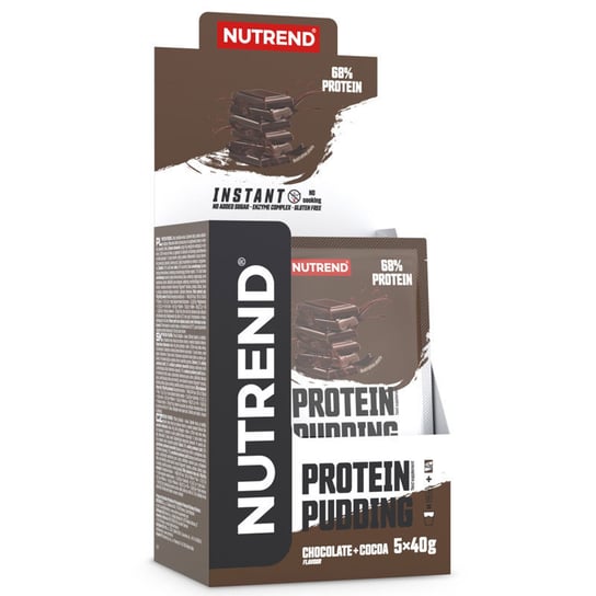 Nutrend Protein Pudding 5X40G Cocoa Chocolate Nutrend