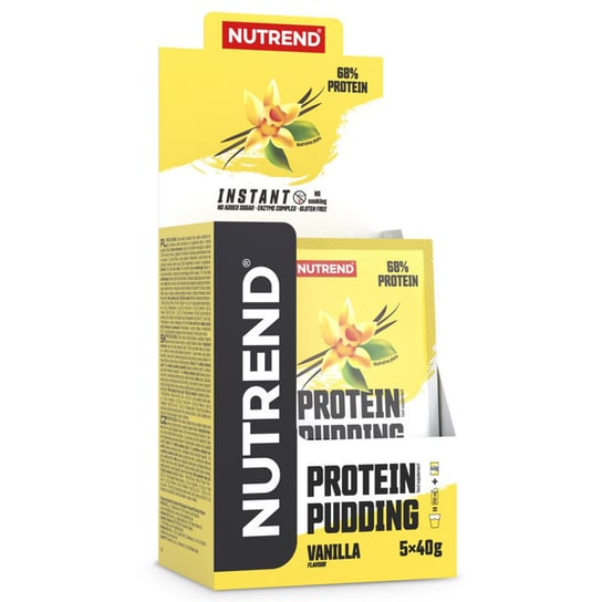 Nutrend Protein Pudding 5X40G Vanilia Nutrend