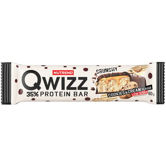 Nutrend Qwizz 35% Protein Bar 60G Baton Białkowy Cookies And Cream Nutrend