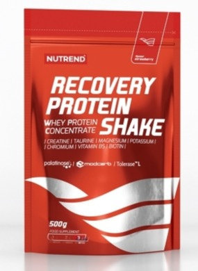 Nutrend, Recovery Protein Shake 500 g, czekolada Nutrend