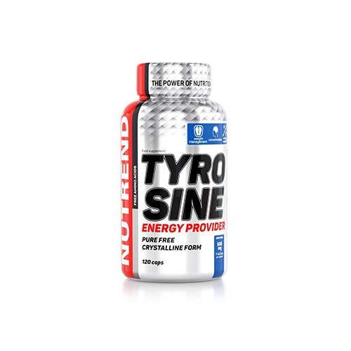 Nutrend Tyrosine Amino Acid 500Mg - 120Caps Nutrend