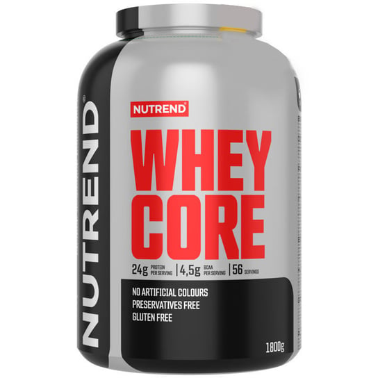 Nutrend Whey Core 1800G Cocoa Chocolate Nutrend