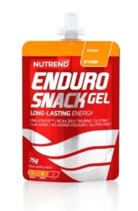 Nutrend, Żel energetyczny, Endurosnack, 75 g, pomarańcza Nutrend