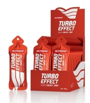 Nutrend, Żel energetyczny, Turbo Effect Shot, 25 ml Nutrend