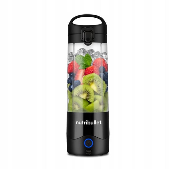 Nutribullet Portable NBP003B - wygodny Blender Przenośny czarny 475 ml NutriBullet