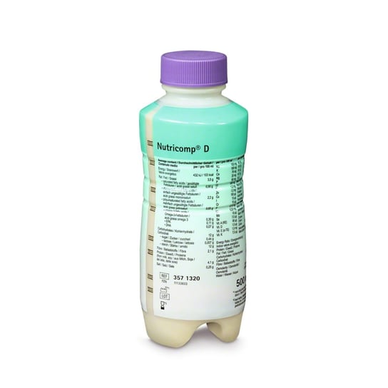 Nutricomp D 500ml B. Braun