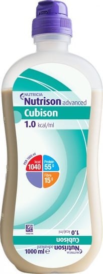 Nutrison Advanced Cubison, Płyn odżywczy, 1000 ml Nutricia