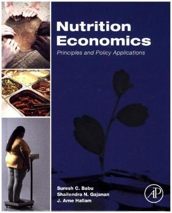 Nutrition Economics Babu Suresh, Gajanan S. N., Hallam Arne J.
