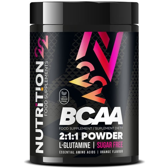 Nutrition22 Bcaa 2:1:1 Powder 500G Orange Inna marka