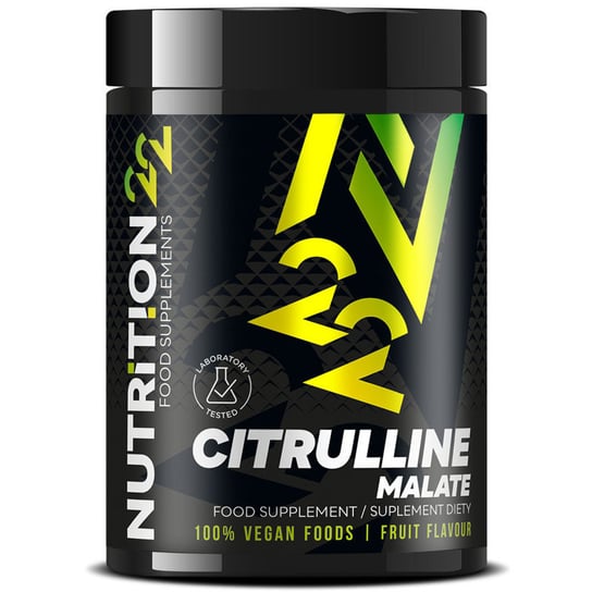 Nutrition22 Citrulline Malate 400G Citrus Inna marka