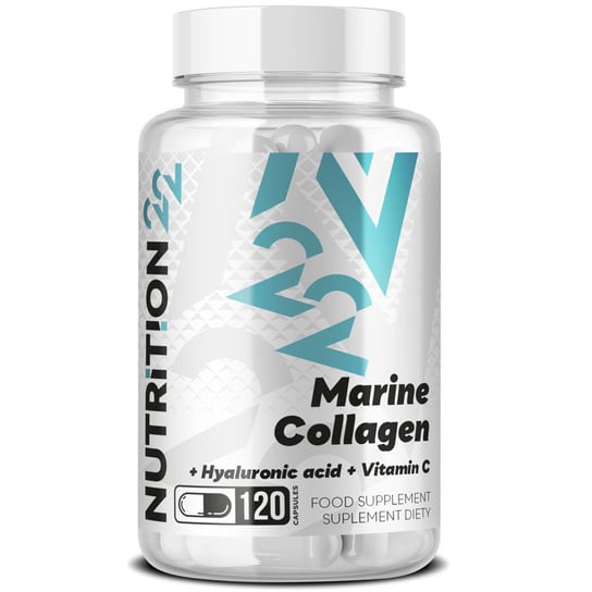 Nutrition22 Marine Collagen 120Caps Inna marka
