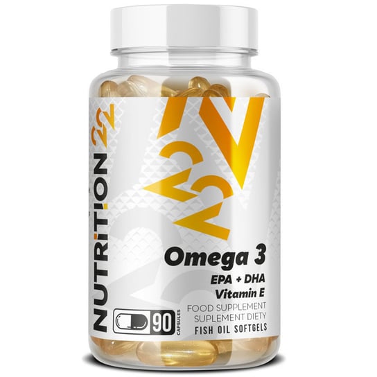 Nutrition22 Omega 3 90Caps Inna marka