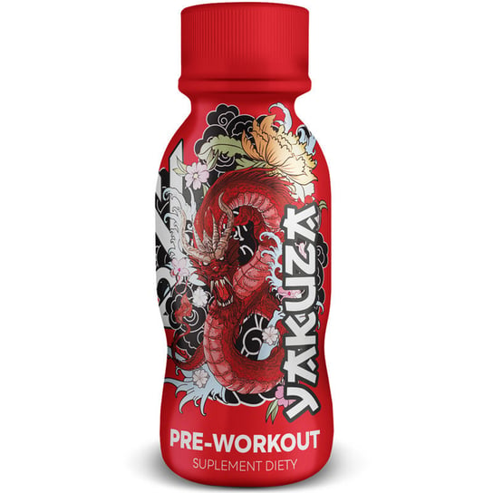 Nutrition22 Yakuza Pre-Workout Shot 100Ml Citrus Inna marka