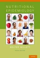 Nutritional Epidemiology Willett Walter C.