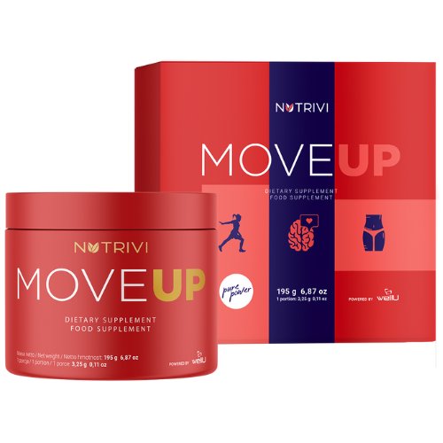 Nutrivi, Move UP, Suplement diety, 195g Nutrivi