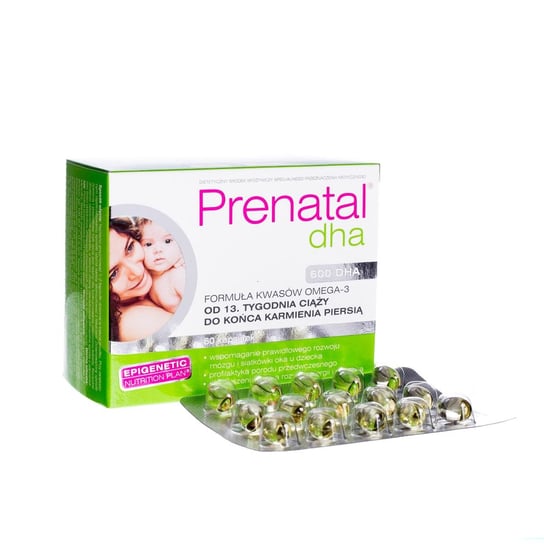 Nutropharma, Prenatal DHA, Suplement diety, 60 kaps. Nutropharma