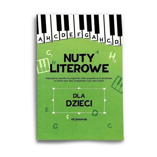 Nuty literowe dla dzieci Inny producent