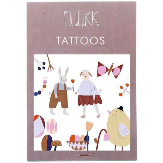 NUUKK - wegański tatuaż dla dzieci EASTER BUNNY Inna marka