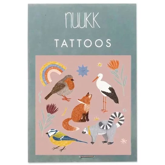 NUUKK - wegański tatuaż dla dzieci LITTLE PEEP Inna marka