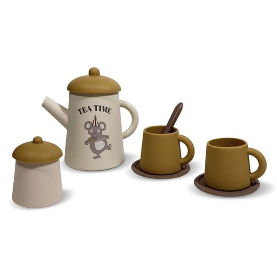 nuuroo - silikonowy zestaw dla dzieci do parzenia herbaty Inna marka