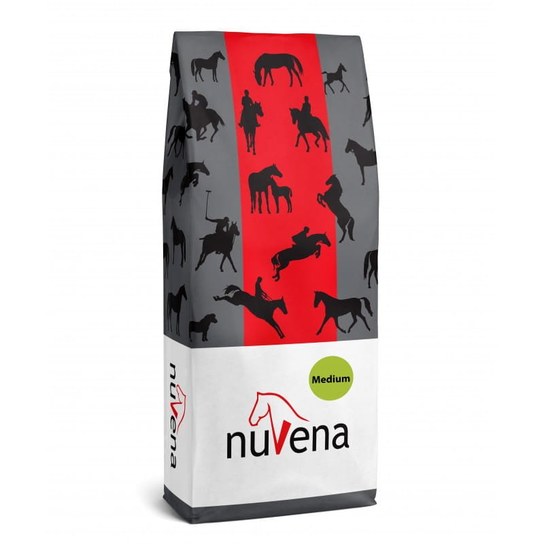 NuVena Medium - pasza musli dla koni - worek 20kg NuVena