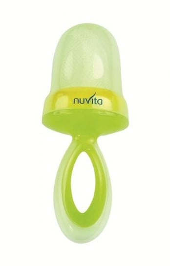 Nuvita, Flavorillo, Siateczka do podawania pokarmów dla dziecka, kółeczko, 6m+ Nuvita