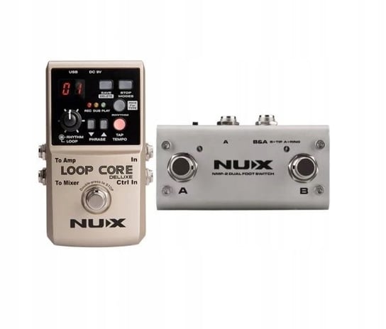 Nux Loop Core Bundle - Efekt Gitarowy, Looper NUX
