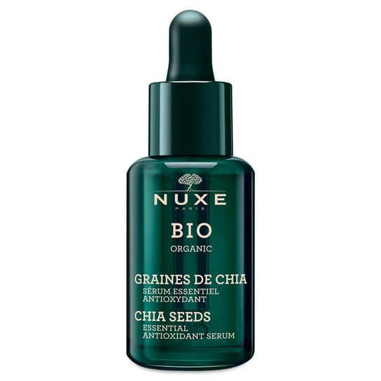 Nuxe Bio, esencjonalne serum antyoksydacyjne, nasiona chia, 30ml Nuxe