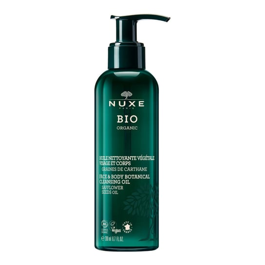 Nuxe Bio, olejek do mycia twarzy i ciała, 200 ml Nuxe