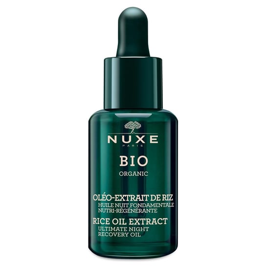 Nuxe Bio, regenerujący olejek odżywczy na noc - olej ryżowy, 30ml Nuxe