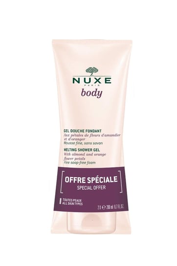Nuxe, Body, kremowy żel pod prysznic, 2 szt. Nuxe