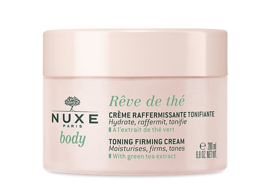 Nuxe Body Reve de Thé Tonizujący krem ujędraniający, 200 ml Nuxe