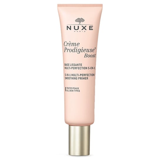 Nuxe, Creme Prodigieuse Boost, wygładzająca baza perfekcjonująca Multi-Perfection 5w1, 30 ml Nuxe