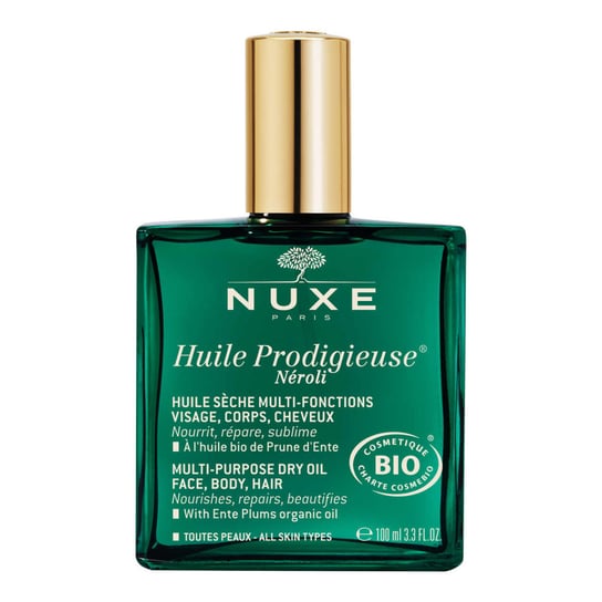 Nuxe, Huile Prodigiese Neroli, Suchy olejek, 100 ml Nuxe