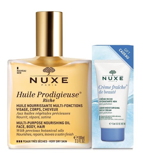 Nuxe, Huile Prodigieuse Riche, zestaw kosmetyków, 2 szt. Nuxe