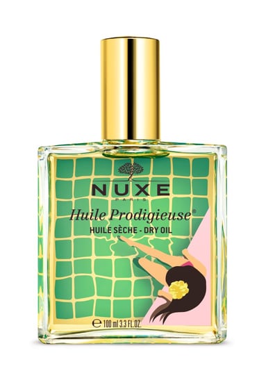 Nuxe Huile Prodigieuse, suchy olejek, edycja limitowana 2020 - żółty, 100 ml Nuxe