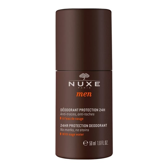 Nuxe, Men, dezodorant zapewniający 24-godzinną ochronę, 50 ml Nuxe