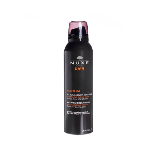 Nuxe, Men, pianka do golenia przeciwdziałająca podrażnieniom skóry, 150 ml Nuxe