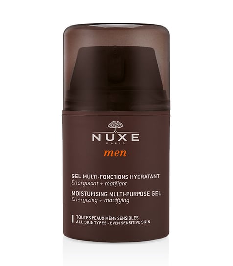 Nuxe, Men, wielofunkcyjny żel nawilżający, 50 ml Nuxe
