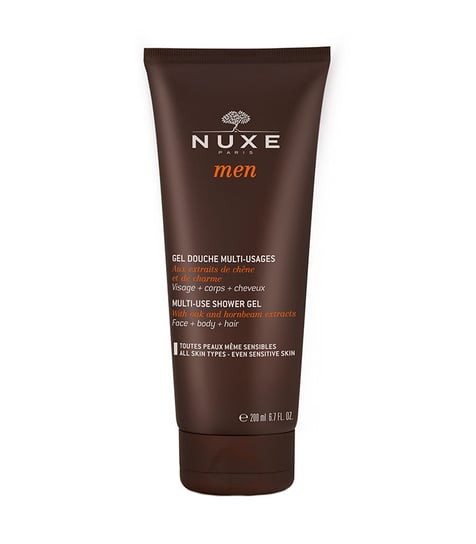 Nuxe, Men, żel pod prysznic, 200 ml Nuxe